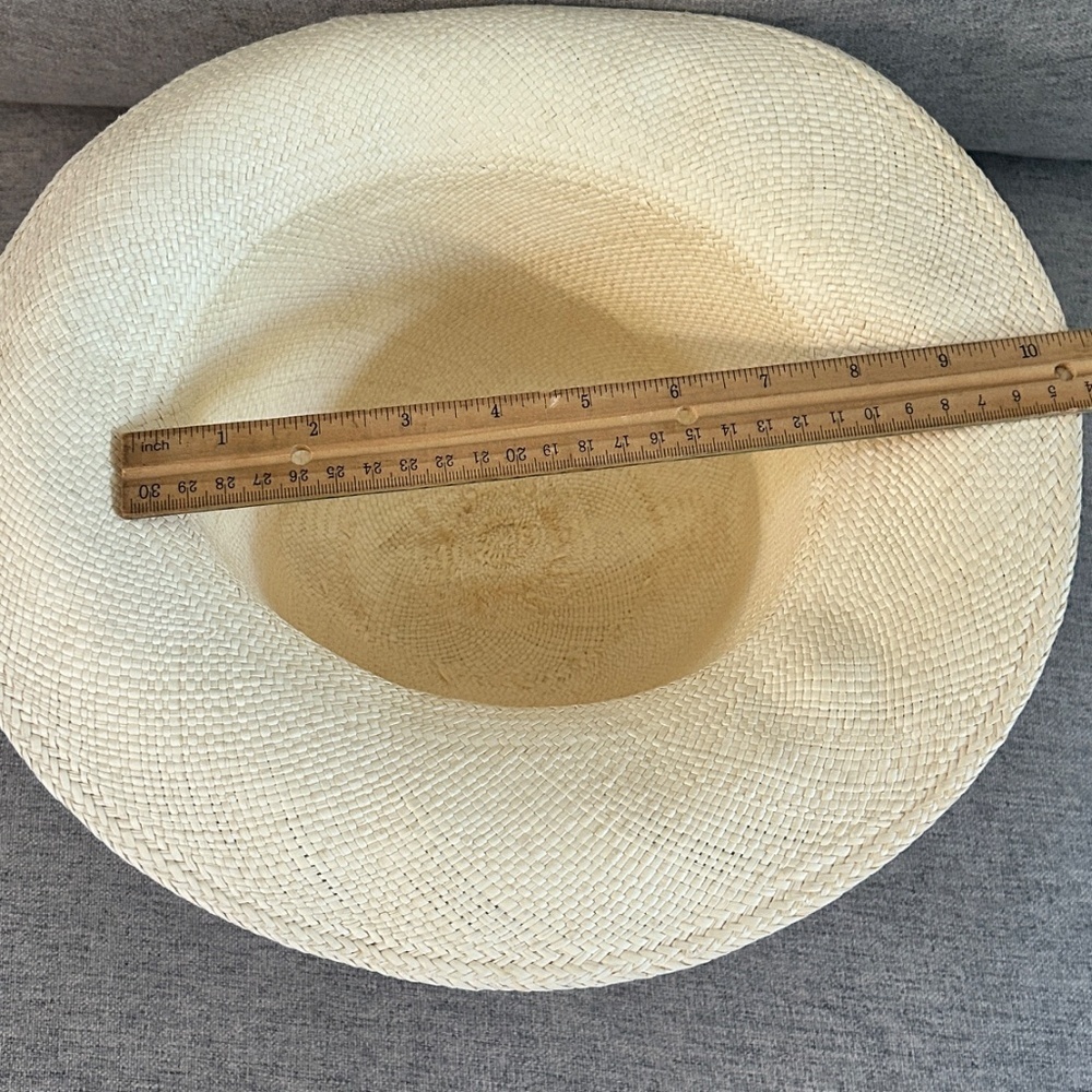 NWOT 2 Panama Hat Light and Soft - Picture 2 of 5